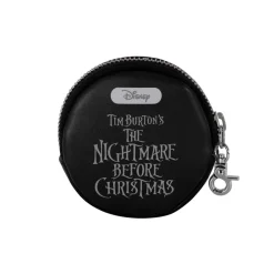 Discount Pesadilla Antes de Navidad Negro Monedero Cookie Face
