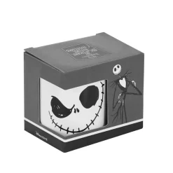 Online Pesadilla Antes de Navidad Negro Taza Face