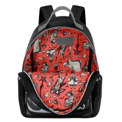Fashion Pesadilla Antes de Navidad Negro Mochila Heady Love