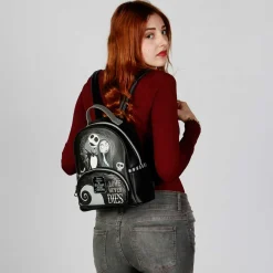 Fashion Pesadilla Antes de Navidad Negro Mochila Heady Love