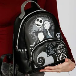 Fashion Pesadilla Antes de Navidad Negro Mochila Heady Love