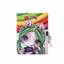 Outlet Poopsie Slime Surprise Multicolor Diario con Llave Rainbow