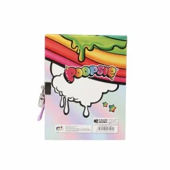 Outlet Poopsie Slime Surprise Multicolor Diario con Llave Rainbow