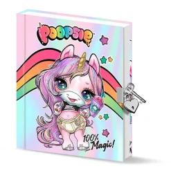 Hot Poopsie Slime Surprise Rosa Diario con Llave Magic