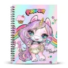 Fashion Poopsie Slime Surprise Rosa Libreta Shine Magic