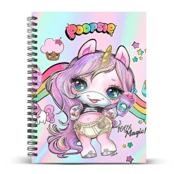Fashion Poopsie Slime Surprise Rosa Libreta Shine Magic