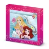 Clearance Princesas Disney Azul Diario Corazón Llave + Boli Adorable