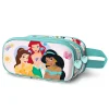Online Princesas Disney Multicolor Estuche Portatodo Doble 3D Rainbows