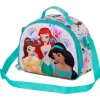 Outlet Princesas Disney Multicolor Bolsa Portamerienda 3D Rainbows