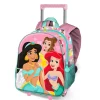 Online Princesas Disney Multicolor Mochila 3D con Ruedas Pequeña Charm