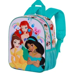 Outlet Princesas Disney Multicolor Mochila 3D Elite Rainbows