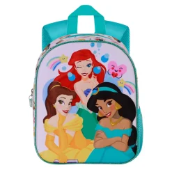 Outlet Princesas Disney Multicolor Mochila 3D Elite Rainbows
