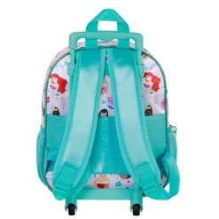 Hot Princesas Disney Multicolor Mochila 3D con Ruedas Pequeña Rainbows