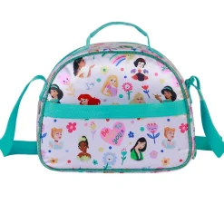 Outlet Princesas Disney Multicolor Bolsa Portamerienda 3D Rainbows