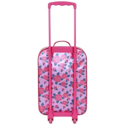 Sale Princesas Disney Multicolor Maleta Trolley Soft 3D Flowers