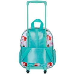 Hot Princesas Disney Multicolor Mochila 3D con Ruedas Pequeña Rainbows