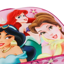 Sale Princesas Disney Rosa Bolsa Portamerienda 3D Palace