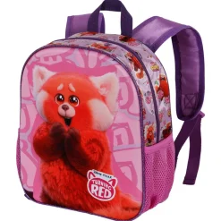 Clearance Red Multicolor Mochila 3D Pequeña Yaay