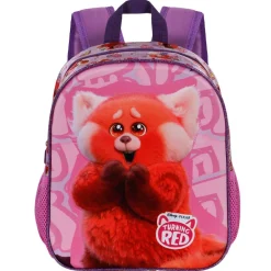 Clearance Red Multicolor Mochila 3D Pequeña Yaay