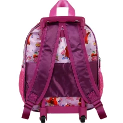 Outlet Red Multicolor Mochila 3D con Ruedas Pequeña Yaay