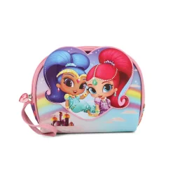 Fashion Shimmer y Shine Lila Bolsa de Aseo Go Shining