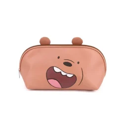 Clearance Somos Osos Marrón Bolsa de Aseo Jelly Pardo