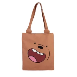 New Somos Osos Marrón Bolsa de la Compra Shopping Pardo