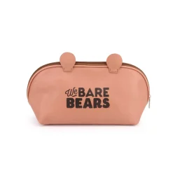 Clearance Somos Osos Marrón Bolsa de Aseo Jelly Pardo