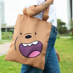 New Somos Osos Marrón Bolsa de la Compra Shopping Pardo