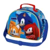 Sale Sonic Azul Bolsa Portamerienda 3D Trio