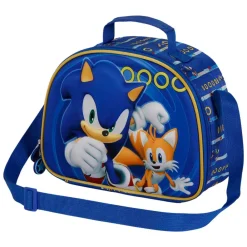 Sale Sonic Azul Bolsa Portamerienda 3D Tails