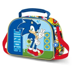 Sale Sonic Azul Bolsa Portamerienda 3D Unstoppable