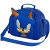 Online Sonic Azul Bolsa Portamerienda 3D Face