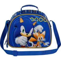 Sale Sonic Azul Bolsa Portamerienda 3D Tails