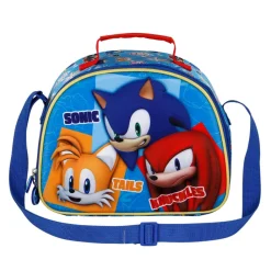 Sale Sonic Azul Bolsa Portamerienda 3D Trio