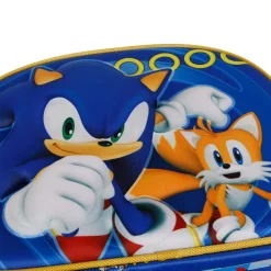 Sale Sonic Azul Bolsa Portamerienda 3D Tails