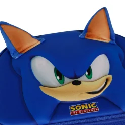 Online Sonic Azul Bolsa Portamerienda 3D Face