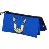 Hot Sonic Azul Estuche Portatodo Triple Sight