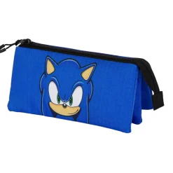 Hot Sonic Azul Estuche Portatodo Triple Sight