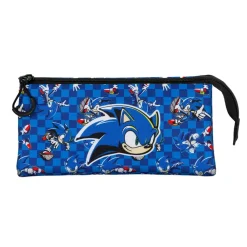 Online Sonic Azul Estuche Portatodo Triple Action