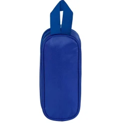 Clearance Sonic Azul Estuche Portatodo Doble 3D Face