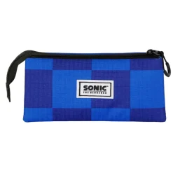 Hot Sonic Azul Estuche Portatodo Triple Sight