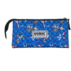 Online Sonic Azul Estuche Portatodo Triple Action