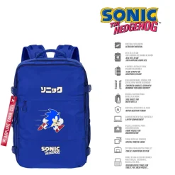 Outlet Sonic Azul Mochila Mercury Cabin Action