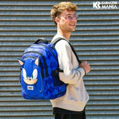 New Sonic Azul Mochila Running PLUS Sight