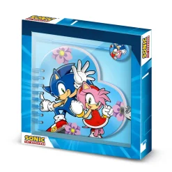 Online Sonic Azul Cuad Corazón Llave+ Boli