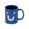 Fashion Sonic Azul Taza Face