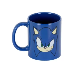 Fashion Sonic Azul Taza Face