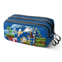 Hot Sonic Multicolor Estuche Portatodo Trick FAN 2.2 Greenhill