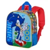 Fashion Sonic Multicolor Mochila 3D Elite Unstoppable